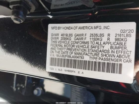 Acura TLX A-SPEC W/RED LEATHER, снимка 9