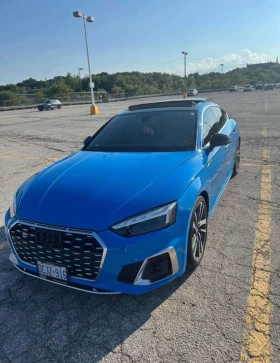 Audi S5 * Progressiv * АВТОКРЕДИТ БЕЗ ПЪРВОНАЧАЛНА ВНОСКА*, снимка 1