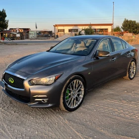 Infiniti Q50 AWD 3.7 S, снимка 1