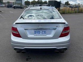 Mercedes-Benz C 63 AMG * CARFAX * БЕЗ ПЪРВОНАЧАЛНА ВНОСКА, снимка 4