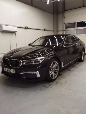 BMW 730 M-Paket* X-DRIVE* 360* Executive* Laser* , снимка 1 - Автомобили и джипове - 45785979