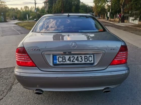 Mercedes-Benz S 600 SAMGF, снимка 6