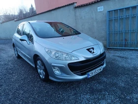 Peugeot 308 1.6 HDI 90k.c, снимка 14