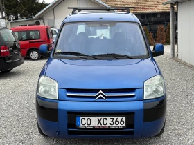 Citroen Berlingo 2.0HDI 90 кс  КЛИМАТИК ПЕРФЕКТЕН, снимка 3