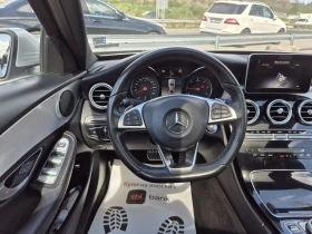 Mercedes-Benz C 220 9G///AMG Line///Panorama  | Mobile.bg    13