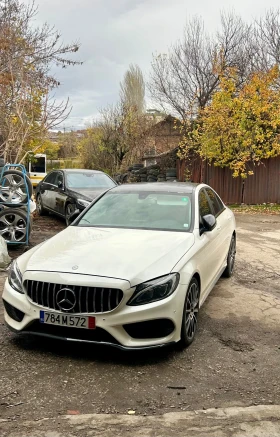 Mercedes-Benz C 220 c200 2.2cdi 136hp euro6 AMG LINE  - 13999 € / 27379.66 лв. - 61145172 2