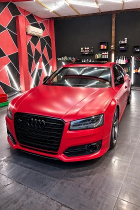 Audi A8 Facelift / Matrix/ Long / 4.2 V8 TDI Full - 31000 € / 60630.73 лв. - 58719878 8