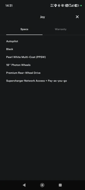 Tesla Model 3 SR+ 60kWh LFP | Mobile.bg � ����� ������ 7
