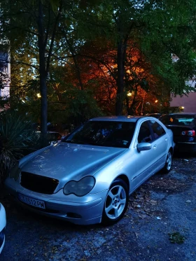 ����� �� �������� �� Mercedes-Benz C 220