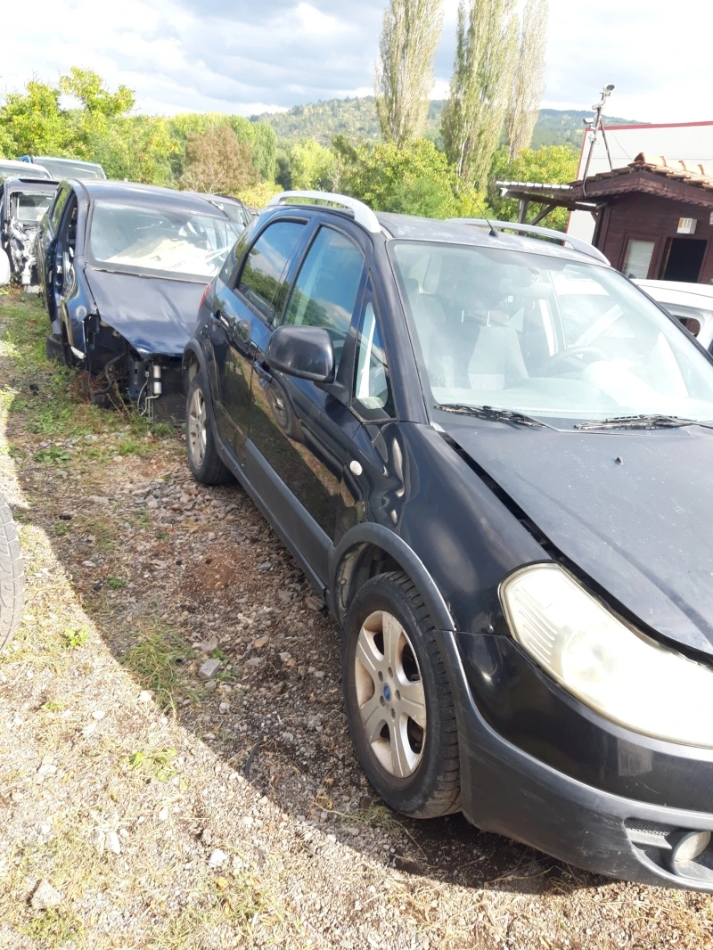 Fiat Sedici 1.9mjet 4x4 НА ЧАСТИ, снимка 3 - Автомобили и джипове - 38137448