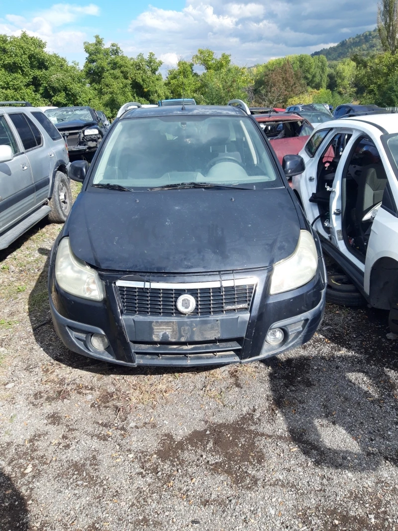 Fiat Sedici 1.9mjet 4x4 НА ЧАСТИ, снимка 1 - Автомобили и джипове - 38137448