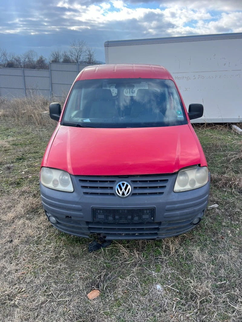 VW Caddy На части , снимка 1 - Автомобили и джипове - 47401649