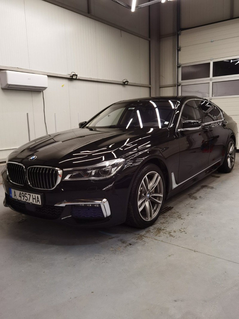 BMW 730 M-Paket* X-DRIVE* 360* Executive* Laser* , снимка 1 - Автомобили и джипове - 46091179