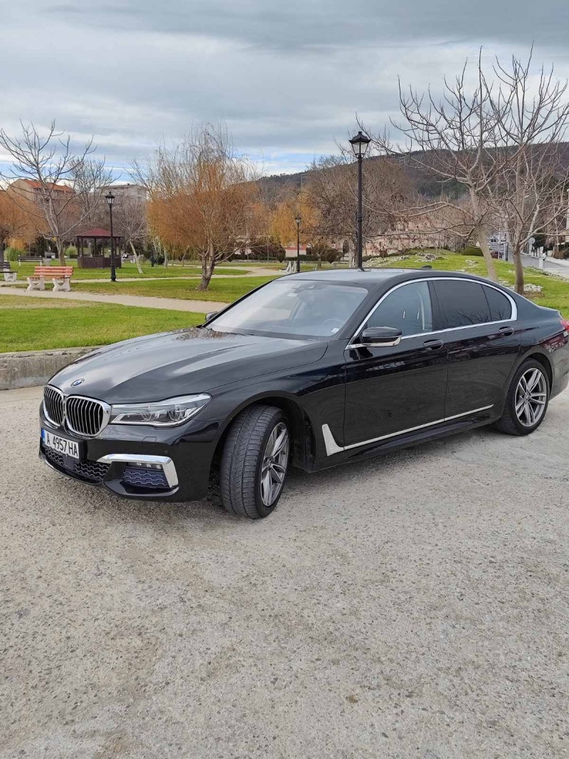 BMW 730 M-Paket* X-DRIVE* 360* Executive* Laser* , снимка 5 - Автомобили и джипове - 46091179
