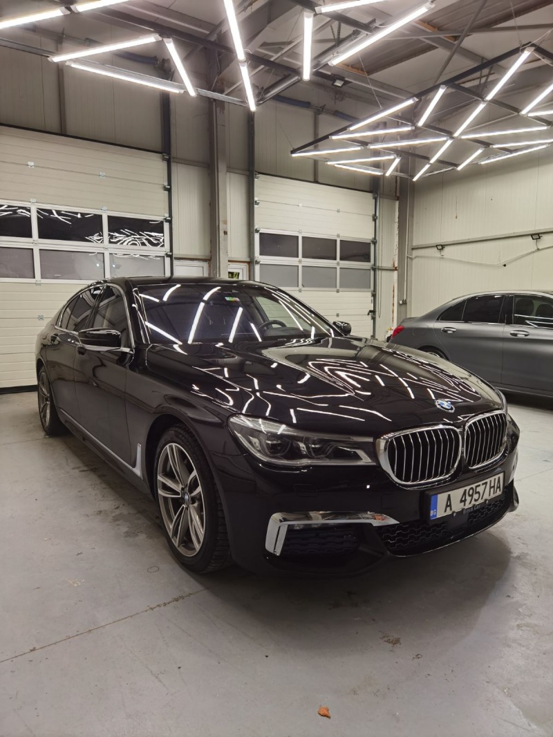 BMW 730 M-Paket* X-DRIVE* 360* Executive* Laser* , снимка 2 - Автомобили и джипове - 46091179