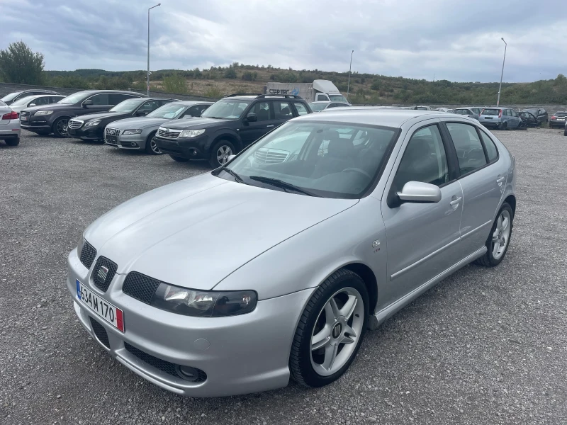 Seat Leon FR 1.9TDI ARL CUPRA 4X4, снимка 1 - Автомобили и джипове - 47250556