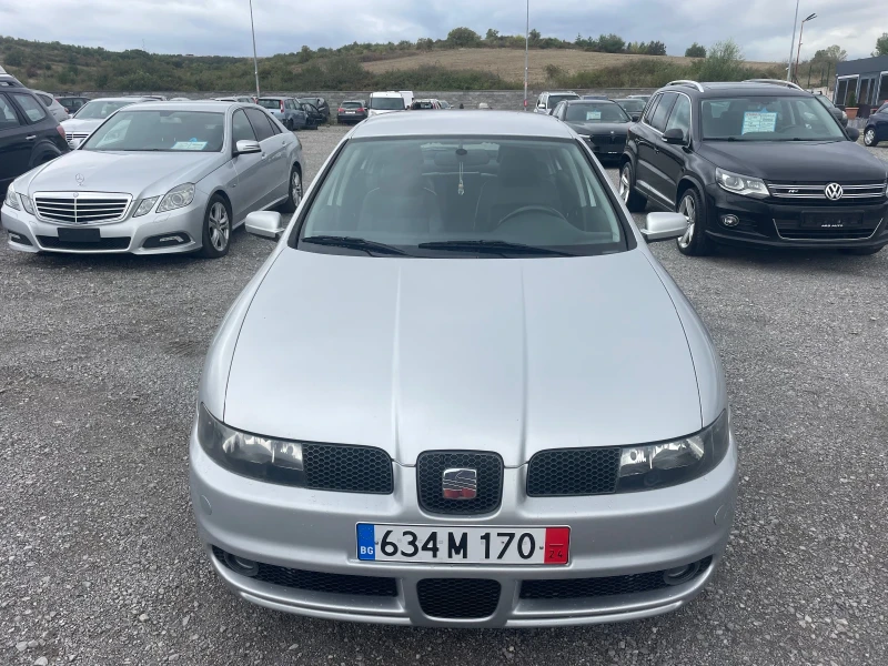 Seat Leon FR 1.9TDI ARL CUPRA 4X4, снимка 2 - Автомобили и джипове - 47250556