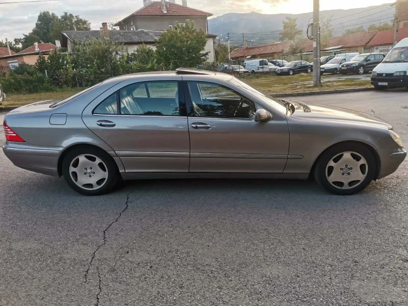 Mercedes-Benz S 600 SAMGF, снимка 3 - Автомобили и джипове - 47503501