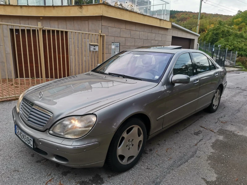 Mercedes-Benz S 600 L Намалена цена до 25.10, снимка 1 - Автомобили и джипове - 47651803