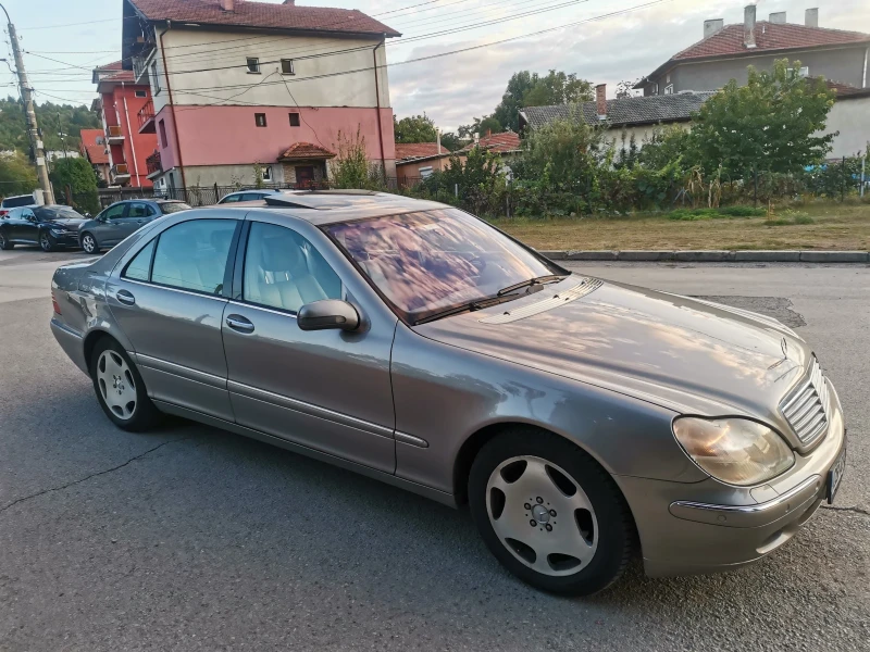 Mercedes-Benz S 600 SAMGF, снимка 2 - Автомобили и джипове - 47503501