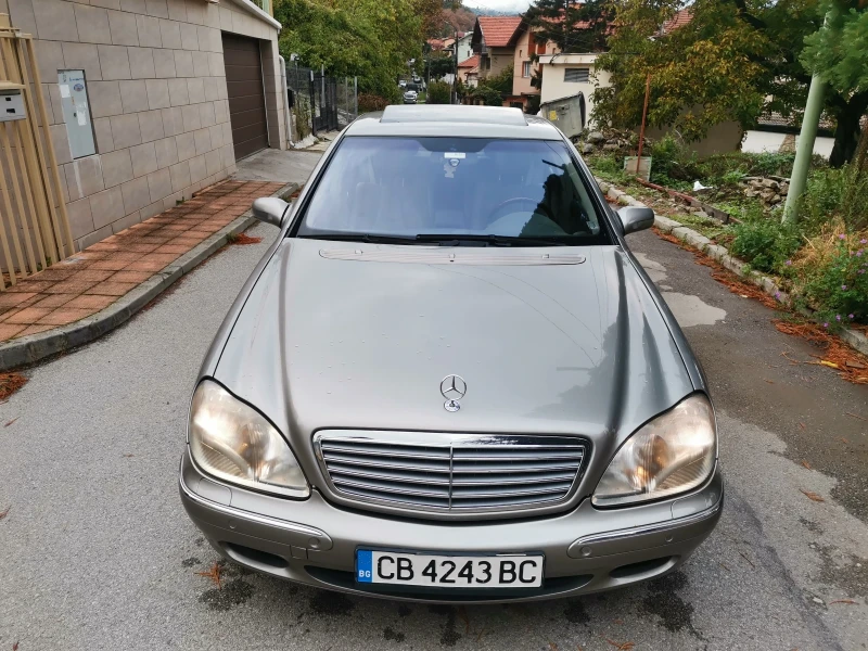 Mercedes-Benz S 600 L Намалена цена до 25.10, снимка 6 - Автомобили и джипове - 47651803