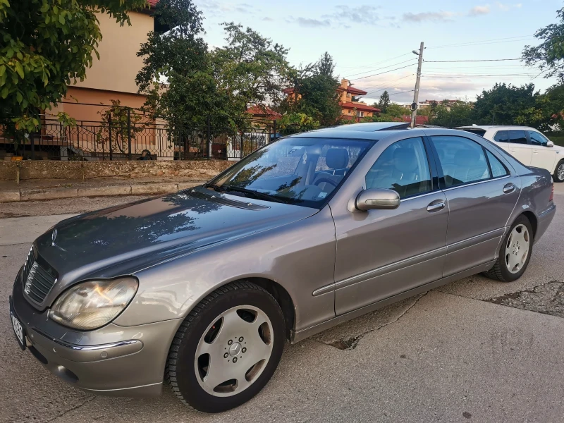 Mercedes-Benz S 600 SAMGF, снимка 1 - Автомобили и джипове - 47503501