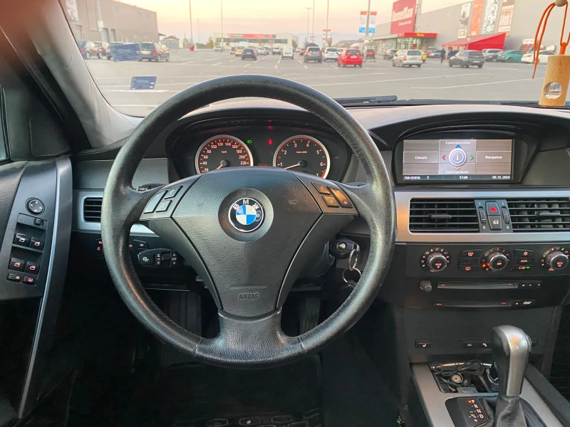 BMW 525, снимка 6 - Автомобили и джипове - 47914491