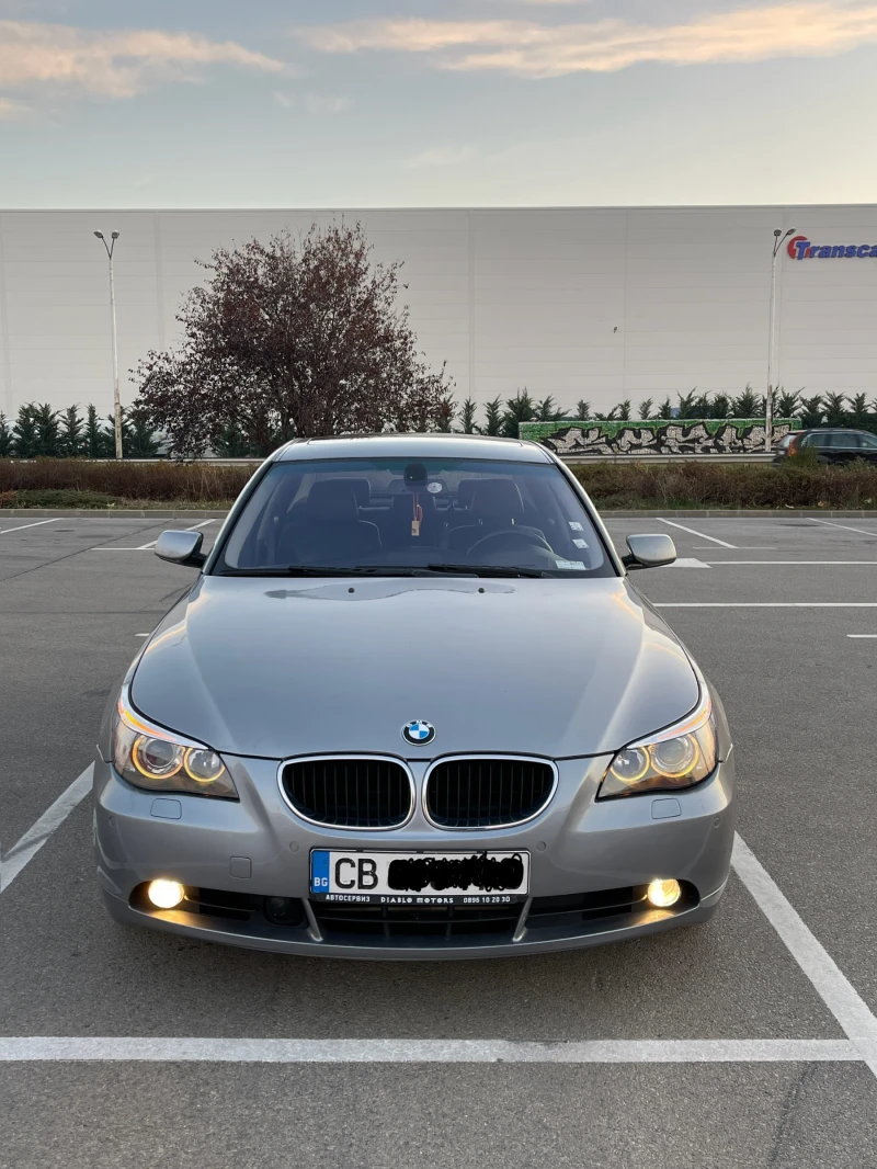 BMW 525, снимка 1 - Автомобили и джипове - 47914491