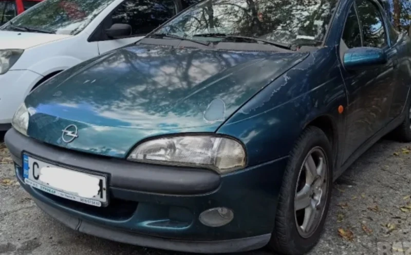 Opel Tigra, снимка 1 - Автомобили и джипове - 48281732