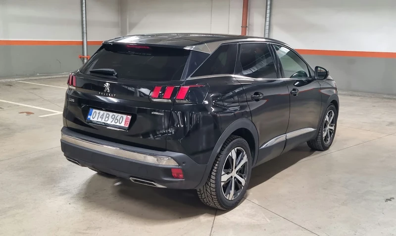 Peugeot 3008 2.0 GT LINE Euro6, снимка 5 - Автомобили и джипове - 48360209