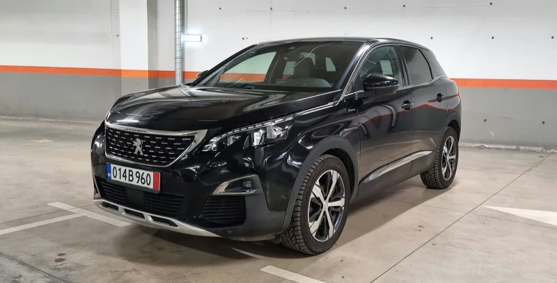 Peugeot 3008 2.0 GT LINE Euro6, снимка 2 - Автомобили и джипове - 48360209