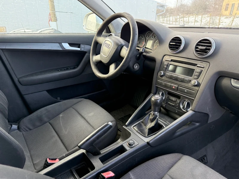 Audi A3 1.9TDI 105кс, снимка 9 - Автомобили и джипове - 48452266