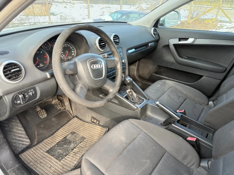 Audi A3 1.9TDI 105кс, снимка 8 - Автомобили и джипове - 48452266