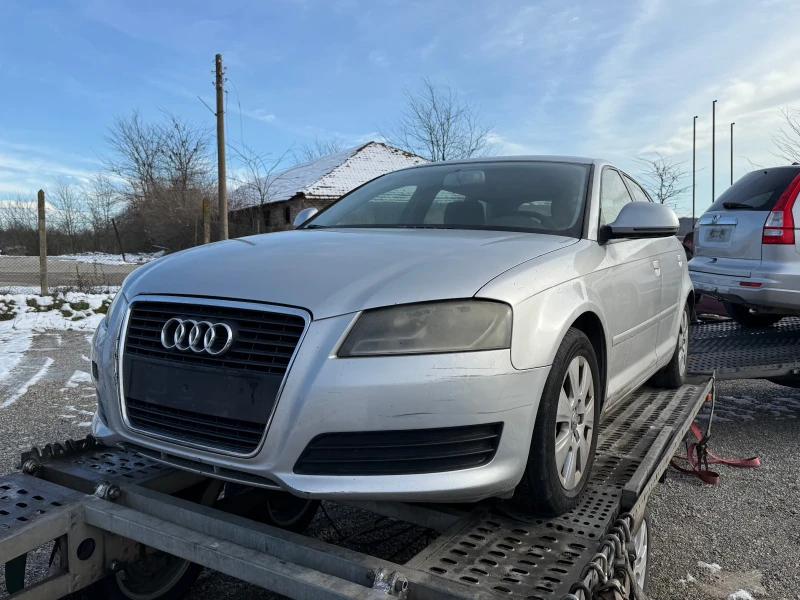 Audi A3 1.9TDI 105кс, снимка 1 - Автомобили и джипове - 48452266