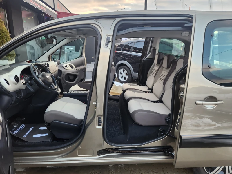 Citroen Berlingo FACELIFT 1.6I-120к.с-EURO 5b-ШВЕЙЦАРИЯ, снимка 9 - Автомобили и джипове - 48482771