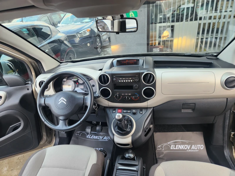 Citroen Berlingo FACELIFT 1.6I-120к.с-EURO 5b-ШВЕЙЦАРИЯ, снимка 6 - Автомобили и джипове - 48482771