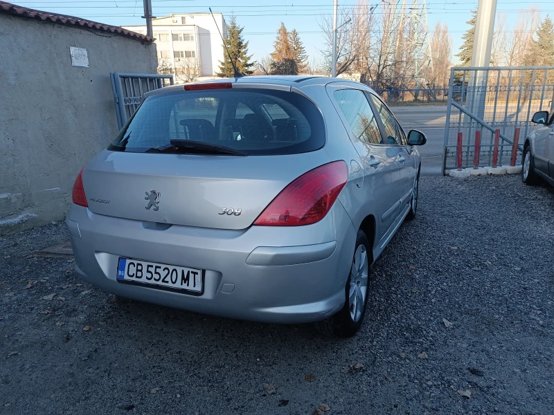 Peugeot 308 1.6 HDI 90k.c, снимка 6 - Автомобили и джипове - 48621307