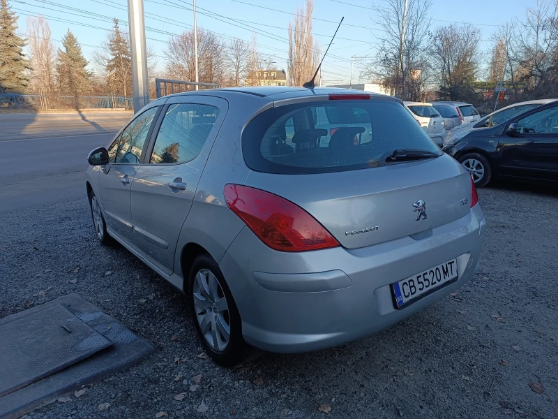 Peugeot 308 1.6 HDI 90k.c, снимка 4 - Автомобили и джипове - 48621307