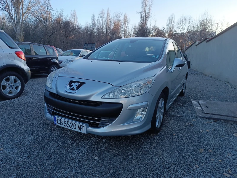 Peugeot 308 1.6 HDI 90k.c, снимка 17 - Автомобили и джипове - 48621307