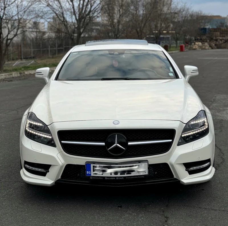 Mercedes-Benz CLS 350 AMG, снимка 3 - Автомобили и джипове - 48983781