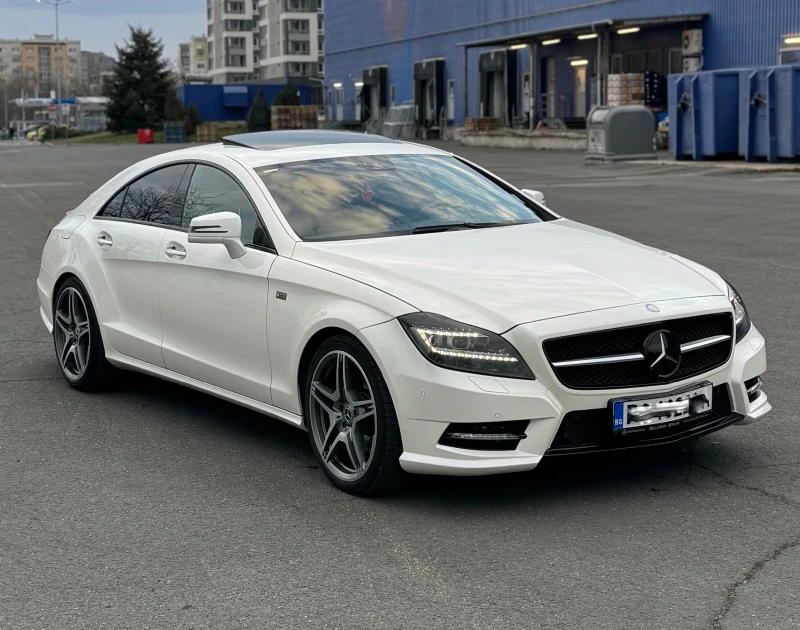 Mercedes-Benz CLS 350 AMG, снимка 2 - Автомобили и джипове - 48983781