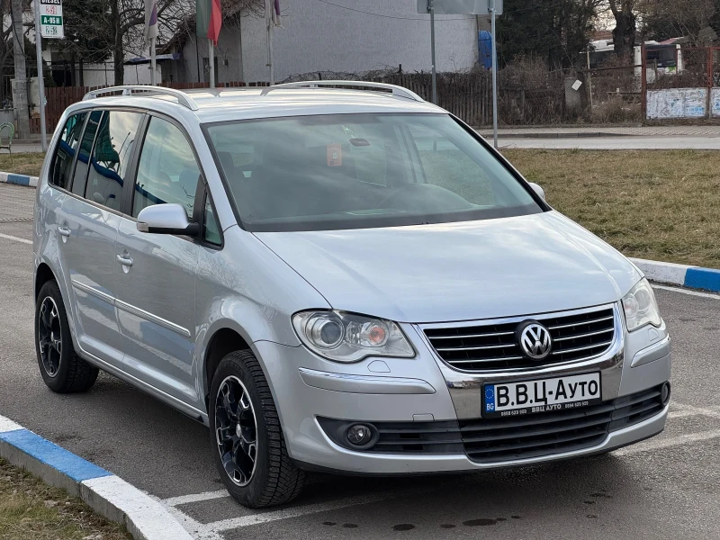 VW Touran 1.9TDi , снимка 3 - Автомобили и джипове - 49123131