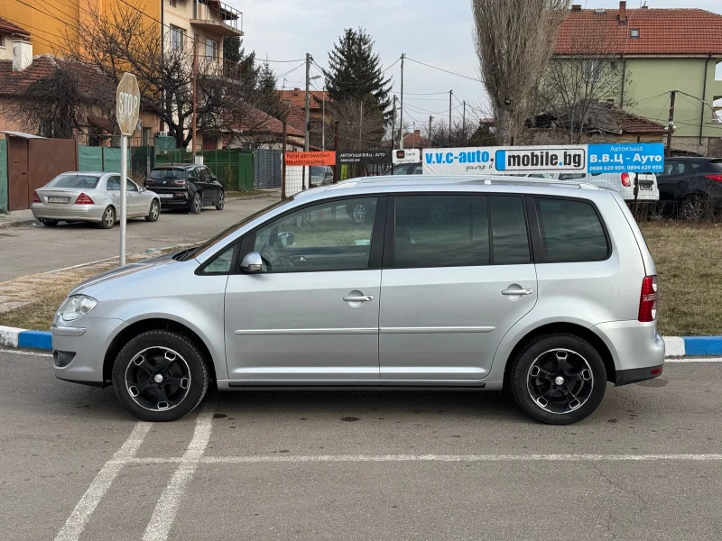 VW Touran 1.9TDi , снимка 8 - Автомобили и джипове - 49123131