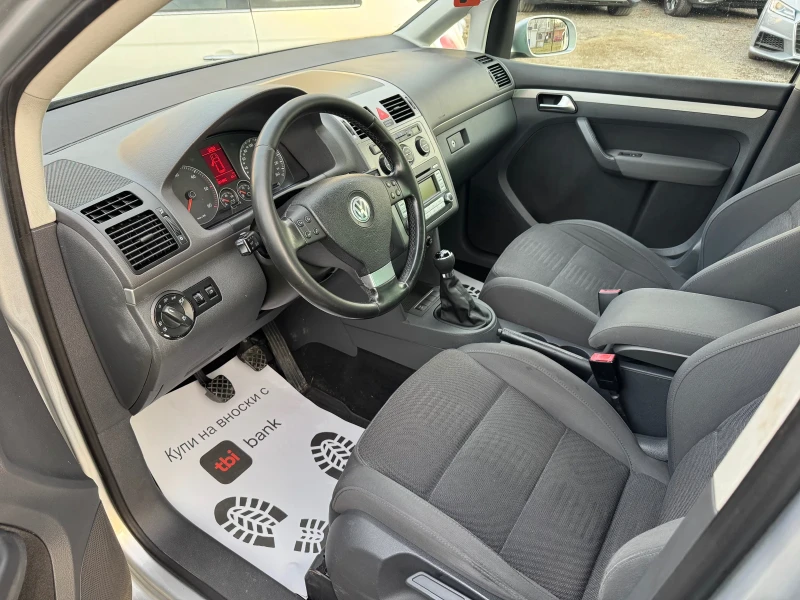 VW Touran 1.9TDi , снимка 9 - Автомобили и джипове - 49123131