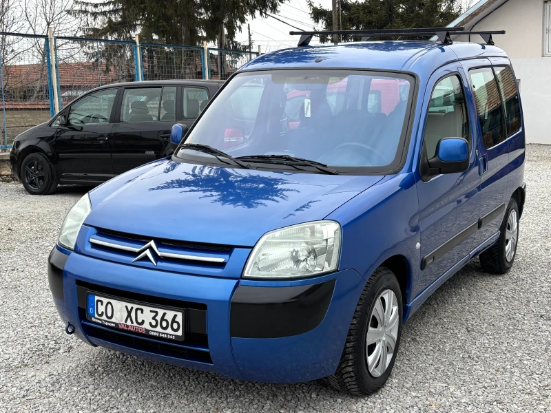 Citroen Berlingo 2.0HDI 90 кс  КЛИМАТИК ПЕРФЕКТЕН, снимка 1 - Автомобили и джипове - 49136998