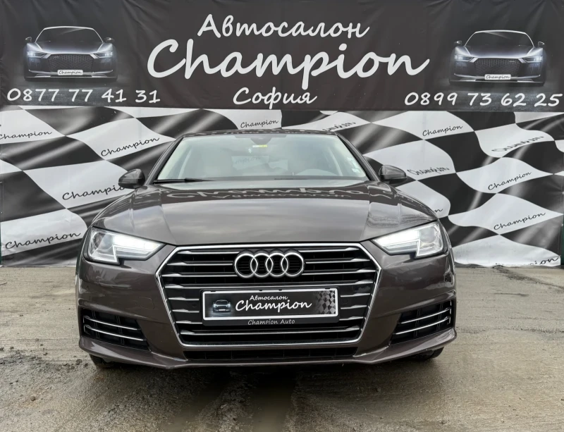 Audi A4 Автомат, снимка 2 - Автомобили и джипове - 49296272