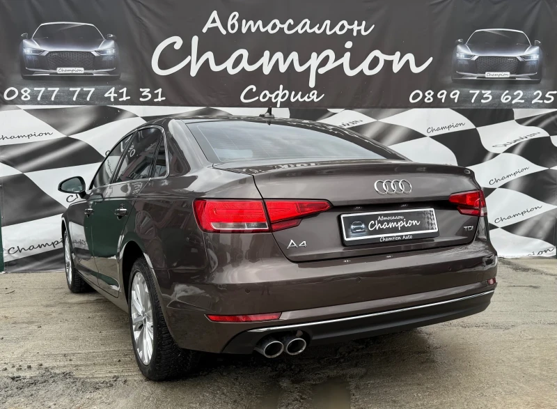 Audi A4 Автомат, снимка 5 - Автомобили и джипове - 49296272