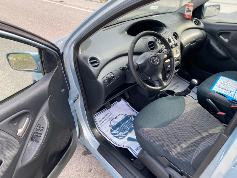 Toyota Yaris Yaris 1.0 VVT-i EVRO 4   БЕНЗИН/ГАЗ ЛИЗИНГ, снимка 6 - Автомобили и джипове - 50091653
