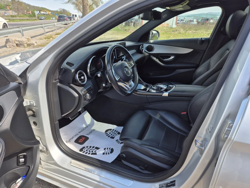 Mercedes-Benz C 220 9G///AMG Line///Panorama , снимка 10 - Автомобили и джипове - 50177564