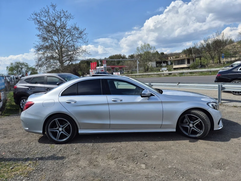 Mercedes-Benz C 220 9G///AMG Line///Panorama , снимка 3 - Автомобили и джипове - 50177564